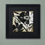Jadaya «Floral Jungle Lines II» par Color Bakery, impression encadrée-20096152-20096154
