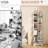Cactus Bookcase  Freestanding Storage Organizer Corner Display Rack Cabinet for Bedroom Living Room Office Bookshelf Display