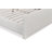 Lyssa Dalina Upholstered King Bed Ivory Boucle Black-124521454-124521457