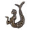 Oversized Nautical/Ocean 2 1/2" Mermaid Novelty Knob