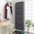 Antibacterial 5 Tier Metal Shoe Cabinet Without Holes-1091069256