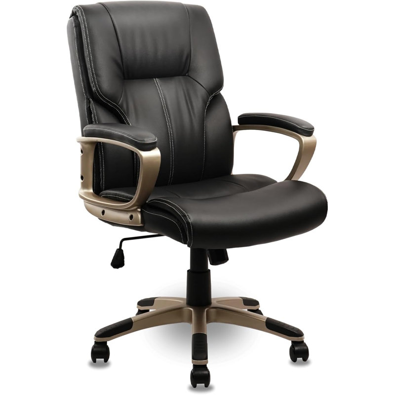 Fauteuil de direction Leesburg, Noir