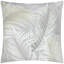 Palma Indoor / Outdoor Floral Green Square Throw Cushion Cover