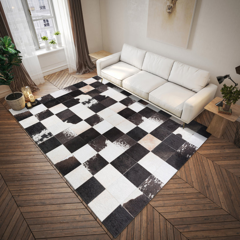 Tapis en chenille tissé à la machine Armita, Rectangle 1 pi 8 po x 2 pi 6 po