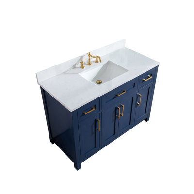 Ensemble de meuble-lavabo simple 48 po