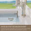 Meuble-lavabo mural 24 po avec lavabo et rangement mural moderne-2064416436