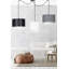 Pascua 3 - Light Black Drum Pendant-40748499