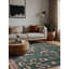 Tapis vert lavable à la machine-1417287893
