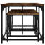 Hindsboro Four Leg Coffee Table-1359104746