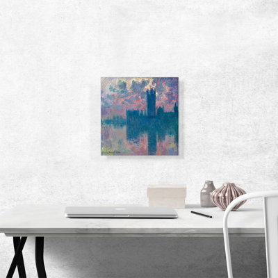 " Houses of Parliament " by Claude Monet Oil Painting