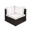 Ensemble de conversation modulaire en rotin avec coussins 4 pièces Alans-1459578768-1459578863