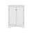 Freestanding Bathroom Storage Cabinet With Adjustable Shelves, Ideal For Home And Kitchen Organization-92989279