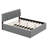 Upholstered Panel Bed