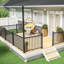 Ensemble d'extension de poteau Versarail-70446285