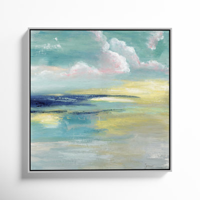 Bertie "Ocean View" Painting by Tava Studios