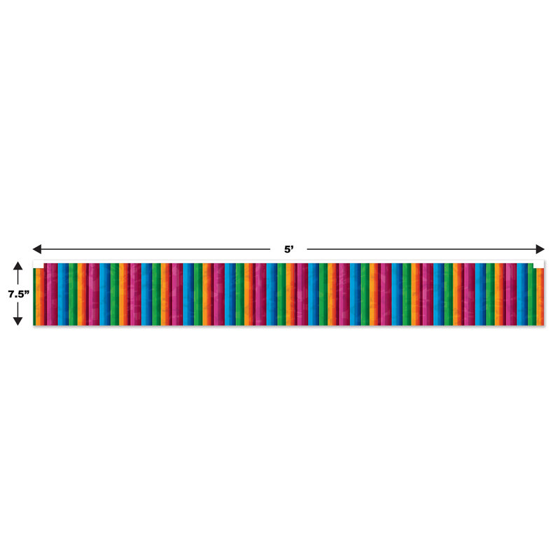 Bannière à franges métalliques