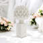 Elegant Orion Plant & Flower Sculpture – Perfect Centerpiece for Dining, Living Room, or Workspace Décor-1011869701