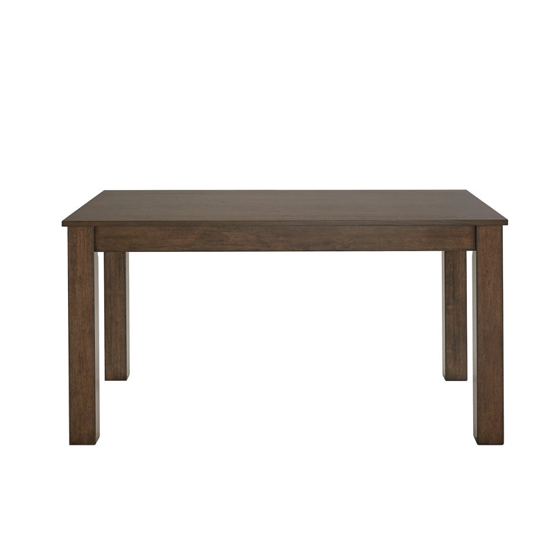 Table de salle à manger Cipolla Shinn, Noyer