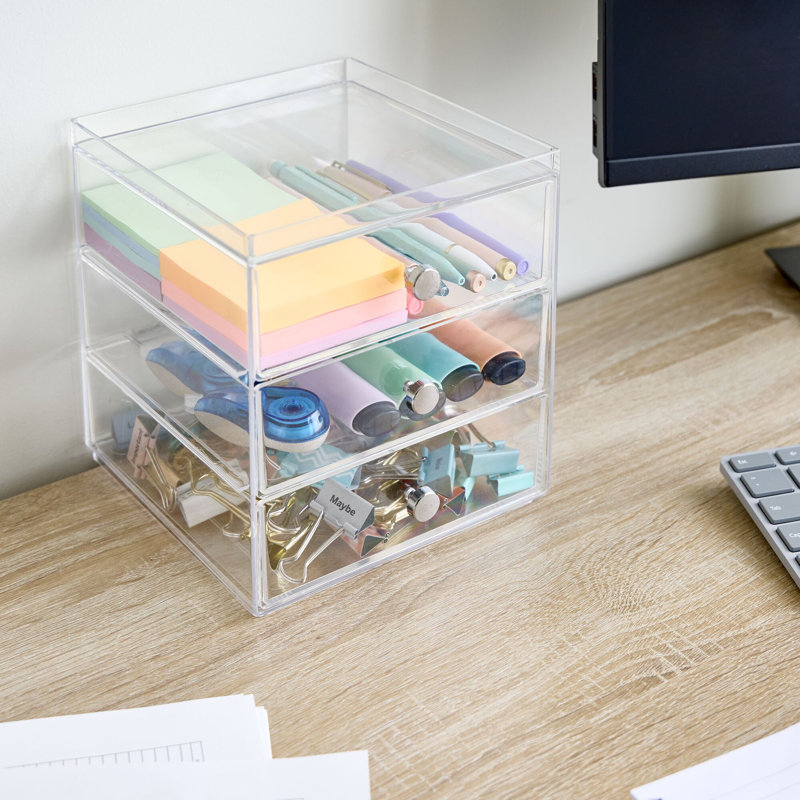 Organisateur de maquillage Clarity
