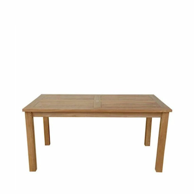 Montage Outdoor 7 - Piece Teak Dining Set with Cushions