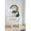 Martina Hexagon Brass Wall Mirror