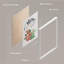 «Eggnog Gingerbread Seasonal Illustration», impression encadrée sur papier, 4 pièces-97770278-97770279