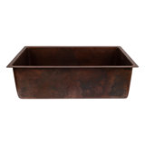 Terra Firma 33'' L Dual - Undermount Or Drop In Single Basin Kitchen Sink