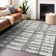 Premium Machine Washable Prisco Silver Rug
