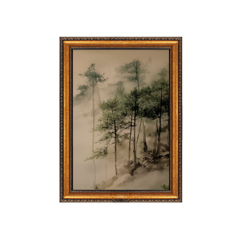 Superbe peinture sur toile, 15,7 po x 23,6 po | 50% polystyrène et 50% toile polyester, épaisseur: 1,2 po | Facile à suspendre au mur avec pièce arrière | Parfait pour les amateurs de décoration intérieure et d'art