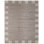 Herrick Hand Woven Wool Area Rug in Brown
