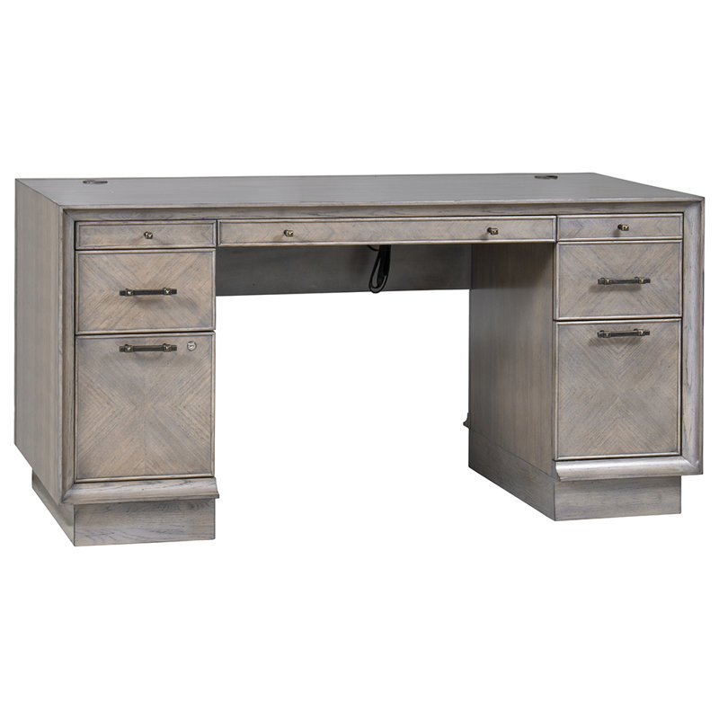 Expedition Solid Wood Credenza Desk