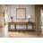Adomas 94.5'' Solid Wood Console Table
