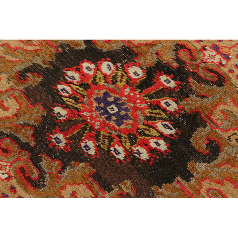 Oushak One-of-a-Kind Rectangle 3'7" X 6'5" Hand Knotted Area Rug
