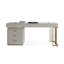 Bureau moderne et simple avec tiroirs-1387638533