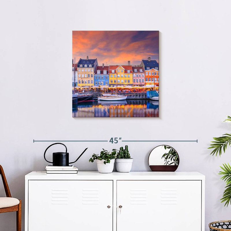 Nicci Copenhagen, soirée charmante à Nyhavn, H 24 po x l 24 po