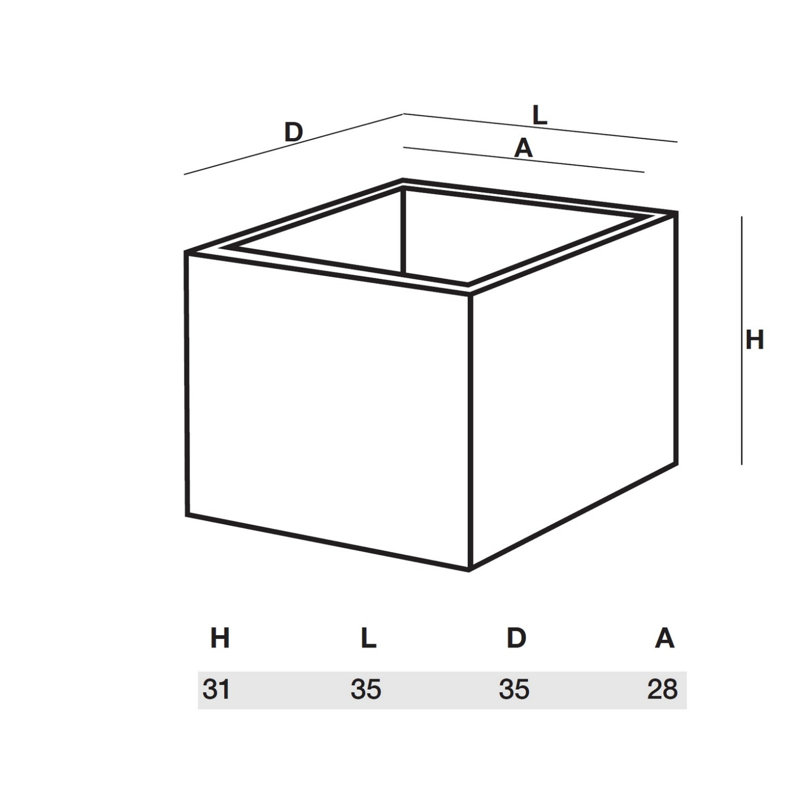 Habibullah Planter Box