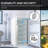 Whynter 8.1 cu.ft. 231 Cans Beverage Refrigerator with Superlit Door