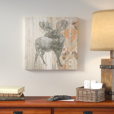 Impression sur toile tendue, Natural Natural Lodge Southwest