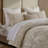 3 Pieces King Cotton Duvet Set,Linen