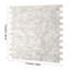11.8''x11.8'' Mother of Pearl Tile,Natural Shell Mosaic Wall Tile (Set of 10)