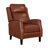 Evridiki 43.7" H x 28.7" W Manual Top Grain Genuine Leather Recliner-277283461