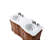 54 inch Double Bathroom Vanity in Teak-933290954