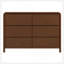 Commode 6 tiroirs Lionel