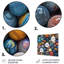 Mystical Marbles II - impression sans cadre sur métal-38615108
