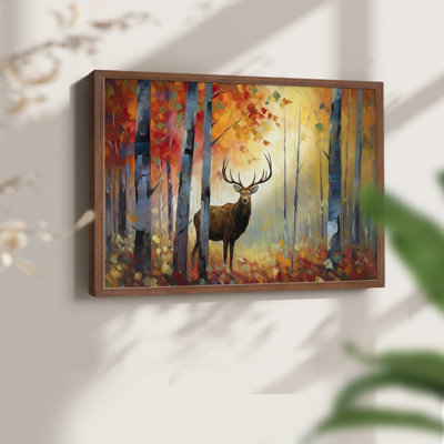 Faune, série V, reproduction encadrée