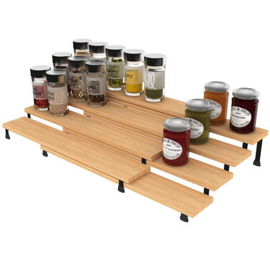 Capsicum Bamboo Spice Rack Foundry Select