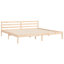 Solid Wood Bed