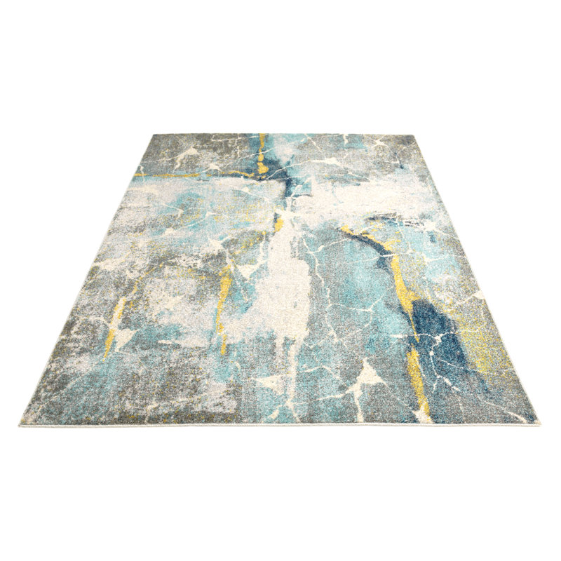 Rodrigez Abstract 160cm X 220cm Area Rug