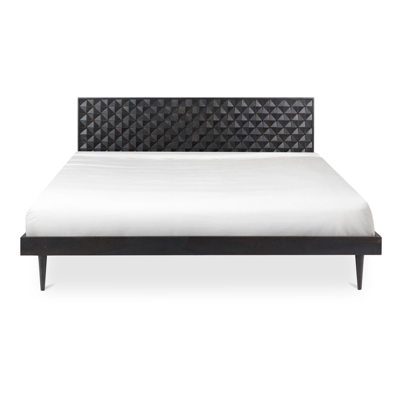 Pablo Bed, Queen, Black