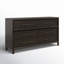 Colleen 6 Drawer 66" W Double Dresser-887375365